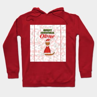 Merry Christmas Oliver Hoodie